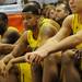 Michigan sophomore Trey Burke watches from the bench during the last few second again Michigan State at Breslin Center in East Lansing on Tuesday, Feb. 12. Michigan lost, 75-52. Melanie Maxwell I AnnArbor.com